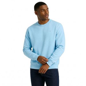 Sweat-shirt unisexe à col rond en coton 100% vierge de qualité supérieure, personnalisable avec logo, coupe décontractée, 350 GSM, vente en gros - Product Image 3