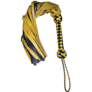 Multi Tail Leather <b>Flogger</b> With Premium Finish And Comfortable Handle Designed For Smooth Feel And Easy Control - Product Image 1