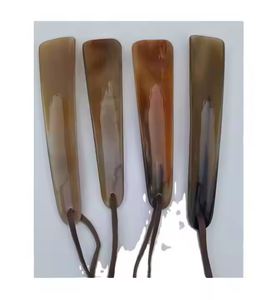 Calzador de Cuero de Búfalo Auténtico de la Mejor Calidad de Crescent Crafts, Calzadores de Buena Calidad - Product Image 1