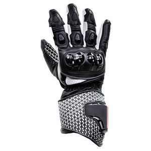 Custom Design Men's Full-Finger Racing <b>Gloves</b> <b>Touch</b>-Screen Leather Motorcycle <b>Gloves</b> - Product Image 1
