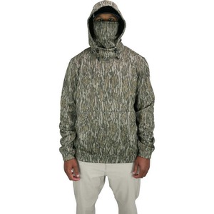 Camisa de Pesca Unisex de Manga Larga con Capucha, Protección UV UPF 50, Impermeable, de Secado Rápido, con Estampado, Poliéster - Product Image 3
