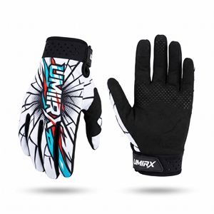 Gants de course de motocross, sports de plein air, respirants, compatibles avec les écrans tactiles, moto, VTT, tout-terrain, cyclisme MX, polyester - Product Image 1