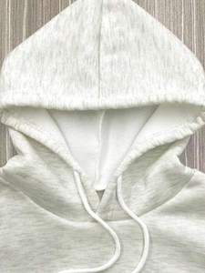 Sudaderas con Capucha Extra Grandes para Mujer, al por Mayor, Mezcla de Algodón, Estampado Gráfico de Gato, Hombros Caídos, Fabricante de Ropa con Logotipo Personalizado - Product Image 3