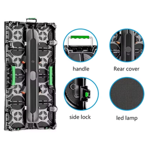 Schermo LED Gigante P4.81 per Noleggio, Display Video a Colori per Esterni, Ideale per Esposizioni e Matrimoni - Product Image 5