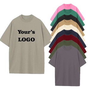 Camisetas Unisex Extra Grandes de Alta Calidad de Proveedor Directo de Fábrica, Camisetas Transpirables para el Verano en Venta 2026 - Product Image 6