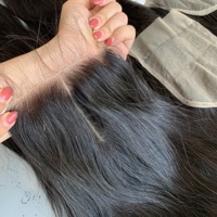 Encaje suizo HD Cierre de encaje Frontal para mujer Peluca Vietnamita Venta al por mayor Peluca Proveedores Cabello crudo original