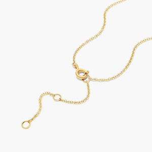 Collar con Colgante de Letra B Chapado en Oro, Cristales de Estrás con Engaste de Bisel, Cadena de Perlas de Agua Dulce, Estilo Clásico Unisex para Uso Diario - Product Image 3