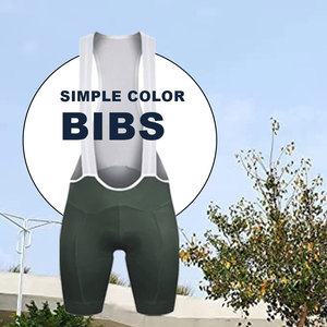 Concevez vos propres shorts de cyclisme à bretelles, séchage rapide, respirants, pour hommes, best-sellers - Product Image 3