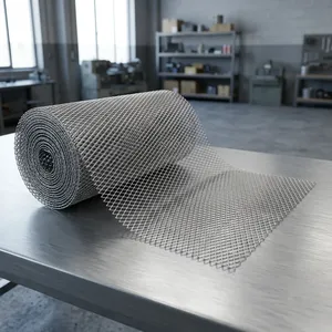 High Quality Galvanized Steel <b>Mesh</b> GI Perforated <b>Mesh</b> Round Hole Perforated Metal Sheet for Industrial Filtration Ventilation - Product Image 1