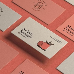 Tarjetas de Visita Estándar Impresas Personalizadas, Tarjetas de Visita con Acabado Mate o Brillante de Primera Calidad - Product Image 1