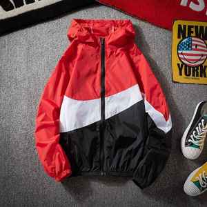 Chaqueta Cortavientos Ligera y Transpirable de la Mejor Calidad de Fábrica de Protección Solar 2026 para Hombre, Chaqueta con Capucha Sólida Personalizada a Prueba de Viento para Hombre y Mujer - Product Image 4