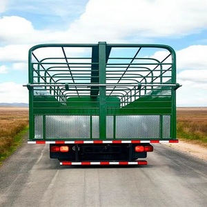 Remorque Commerciale pour Bétail, Conçue pour le Transport Professionnel d'Animaux, avec une Construction Robuste, des Essieux Solides et une Conception Pratique - Product Image 6