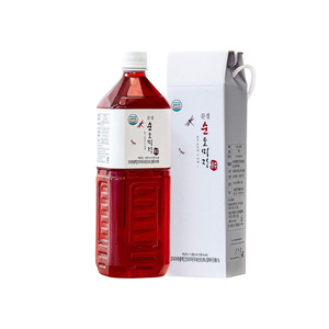 MKM Pure Omija <b>Liquid</b> 1000ml Schisandra <b>Vitamin</b> C 5-htp Plant Extract Fruit 100% Concentrate Wild Food Grade Plastic Container - Product Image 6