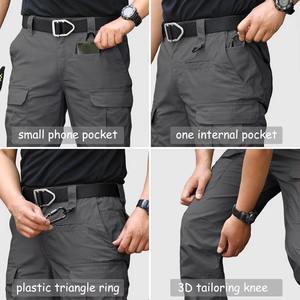 Pantalones Cargo de Alta Calidad para Hombre, Pantalones Casuales Transpirables para Exteriores, Ropa Técnica para Exteriores, Streetwear de Pakistán - Product Image 4