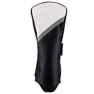Housse de protection pour tête de club de golf en cuir synthétique, couleur unie, souple - Product Image 3