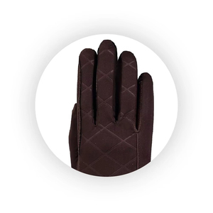 Guantes de Motocicleta de Invierno Multifuncionales, Ligeros, con Diseño Personalizado, Agarre de Cuero Antideslizante, Impermeables y Resistentes al Viento, de Poliéster - Product Image 2