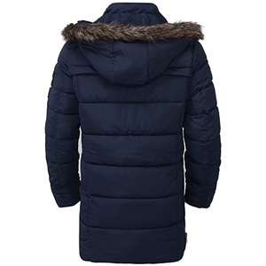 Vestes d'hiver à capuche en duvet de canard pour hommes, manteaux chauds et épais de qualité supérieure, parkas d'hiver pour hommes, vestes matelassées pour hommes - Product Image 6