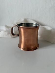Tumbler Lid Serving <b>Copper</b> Glass with Brass Lid Ayurvedic Health Benefits Brass <b>Copper</b> <b>Utensils</b> - Product Image 5