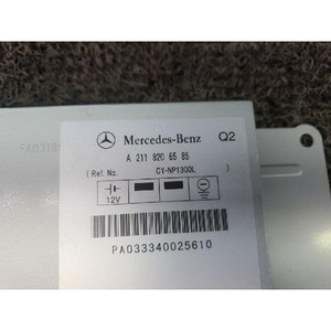 ECUs y Módulos de Computación Usados de Clase E A2118206585 - Product Image 2