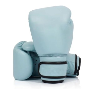 ถุงมือชกมวย MMA หนังกันน้ำ ดีไซน์ใหม่ สำหรับฝึกศิลปะการต่อสู้ ปรับขนาดได้ด้วยแถบตีนตุ๊กแก กันลื่น ระบายความชื้น - Product Image 2