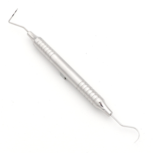 Sonde parodontale double extrémité 23/CP12 en acier inoxydable 3-6-9-12mm, instrument de diagnostic codé par couleur Naaday Ali S - Product Image 1