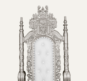 Fauteuil de repos classique personnalisé en bois d'acajou massif, fait main, durable, mobilier de luxe - Product Image 4