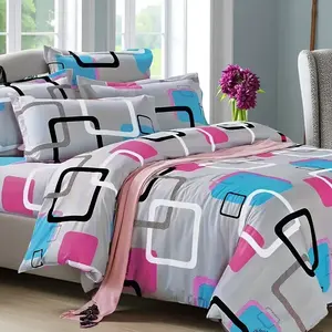 Juego de funda nórdica Queen 3 piezas colección elegante (1 funda nórdica + 2 fundas de almohada) - Product Image 4