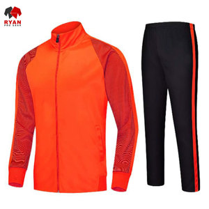 Ryan ชุดวอร์มสำหรับผู้ชายผ้าสวมใส่สบายแบบธรรมดาพร้อมโลโก้ออกแบบได้ตามต้องการ - Product Image 4