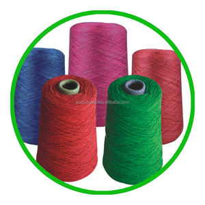 Fil cardé 100 % coton NE 10s/1, économique et résistant, antibactérien, écologique, à âme filée, pour le tricot et les textiles de maison - Product Image 6