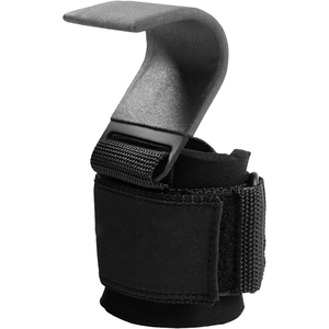 Custom Logo Neoprene Wrist <b>Straps</b> with Heavy Hooks -Duty <b>Lifting</b> Advanced Protection Unisex <b>for</b> Fitness Weight Heavy Hooks - Product Image 2