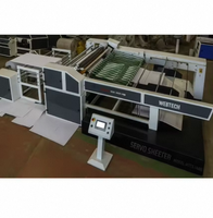 Máquina Cortadora de Rollo a Hoja Industrial, Servocontrolada, de Alta Eficiencia, para la Fabricación de Papel