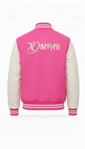 High End Winter Varsity <b>Jacket</b> Hooded Eco-Friendly Breathable Polyester/Cotton Blend Front Logo Custom Brand Unisex - Product Image 3