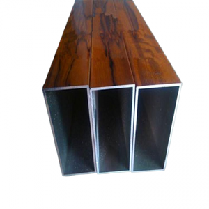 Profils en aluminium de qualité supérieure série 6000 pour portes et fenêtres, extrusion avec services de découpe et de soudage - Product Image 3