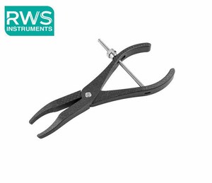 Pinza Ósea Manual Radiotransparente de Acero Inoxidable Pequeña de RWS Instruments para Cirugía de Pie y Tobillo, Set de Instrumentos con Certificación ISO13485 - Product Image 1