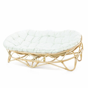 Fauteuil Papasan pour se détendre et se reposer, fauteuils Mamasan en rotin, excellente qualité, faits à la main, doubles Papasans. - Product Image 1