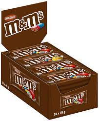 Venta al por Mayor de Caramelos de Chocolate con Leche M&Ms Mini en Bolsa de 2 kg para Heladerías y Tiendas de Postres Congelados, Exportación Global - Product Image 3