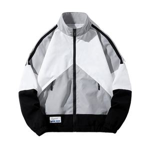 Veste coupe-vent décontractée coupe ample Vêtements d'extérieur pour hommes tendance Veste de sport d'automne - Product Image 2