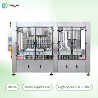 Machine de remplissage de boissons, ligne de production de boissons en conserve, machine d'emballage plastique, machine de remplissage de jus
