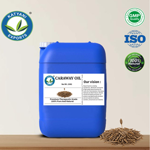 Certified ISO GMP Caraway <b>Essential</b> <b>Oil</b> 1 KG Pure Carum Carvi <b>Oil</b> - With Cosmetics Aromatherapy & Therapeutic Grade - From India - Product Image 4