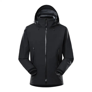 Veste coupe-vent de haute qualité, légère, résistante au vent, idéale pour les voyages, streetwear, fabrication OEM, vente en gros - Product Image 2