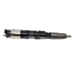 <span class=keywords><strong>Inyector</strong></span> de Combustible para Motor <span class=keywords><strong>John</strong></span> <span class=keywords><strong>Deere</strong></span> 6090 8350 9.0L, Piezas de Motor 095000-6480 095000-6481 095000-6482 RE529149 RE546776 RE528407 - Product Image 6