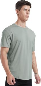 Camisetas de Hombre de Último Diseño 100% Algodón, Ropa de Moda, Camisetas de Alta Calidad para Hombre, Camisetas de Hombre con Color Personalizado - Product Image 5