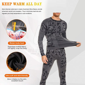 Ensemble de vêtements d'entraînement assortis, haut et bas, taille plus, coupe confortable, tissu extensible durable, respirant, respectueux de l'environnement - Product Image 6