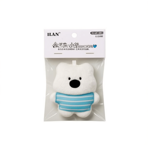 Ornamento Decorativo Orso Blu Ilan 1 Pezzo Adorno Decorazione - Product Image 2