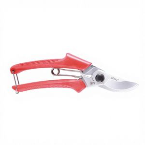 Sécateur de jardinage industriel SONO J304, robuste, à lames croisées, en acier au carbone, avec poignée en plastique ABS et revêtement PTFE, pour droitiers - Product Image 1