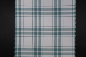 Tissu de chemise léger tissé en polyester recyclé Seawool 29/71, écologique, doux, respirant, 100 GSM, été, SWL-5E1809, pour filles - Product Image 1