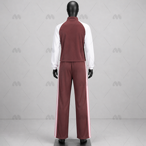Conjunto Deportivo de 2 Piezas Personalizado para Mujer, Chaqueta con Cierre de Cremallera, Pantalones Deportivos de Pierna Ancha, Proveedor Mayorista de Ropa Deportiva - Product Image 2