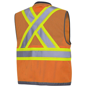 Proveedor Mayorista de Chalecos de Seguridad Reflectantes, Ropa de Trabajo de Alta Visibilidad para Contratistas de la Construcción, Ingenieros y Topógrafos - Product Image 2