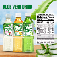 VINUT 500ml Aloë Vera Verfrissende Drank OEM ODM Private Label Drankleverancier