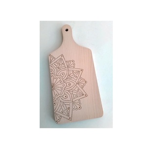 Premium Kitchen Wooden Cutting <b>Board</b> Natural Food Safe Chopping <b>Board</b> For Meat Vegetables Fruits Bread And Cheese - Product Image 3